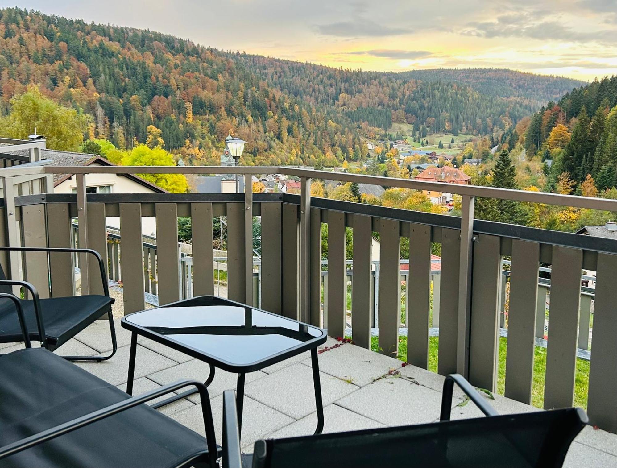 Ferienwohnung Panoramablick - Super Fuer Deine Familie Und Die Besten Aussicht In Ganz Todtmoos Buitenkant foto