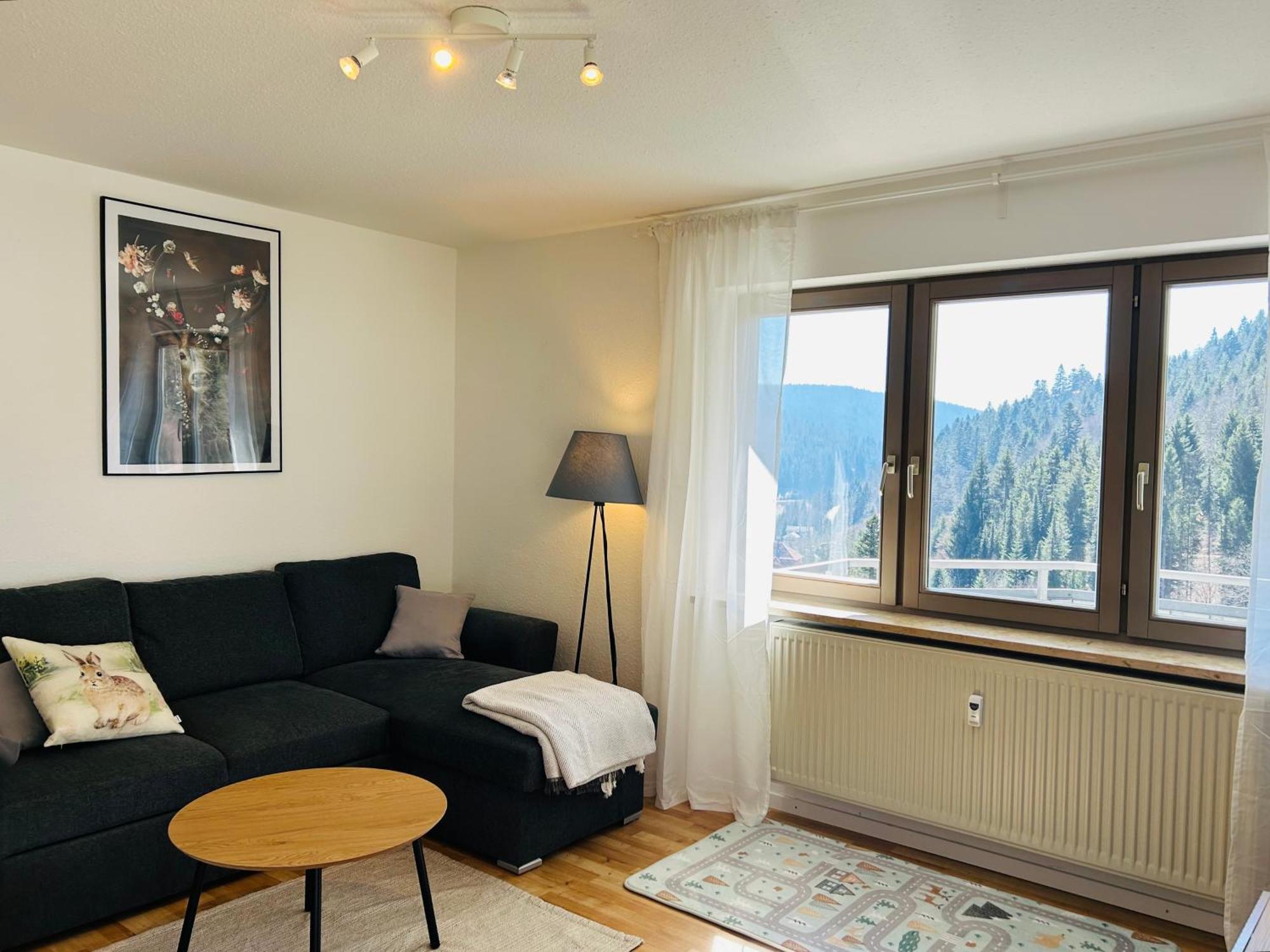 Ferienwohnung Panoramablick - Super Fuer Deine Familie Und Die Besten Aussicht In Ganz Todtmoos Buitenkant foto